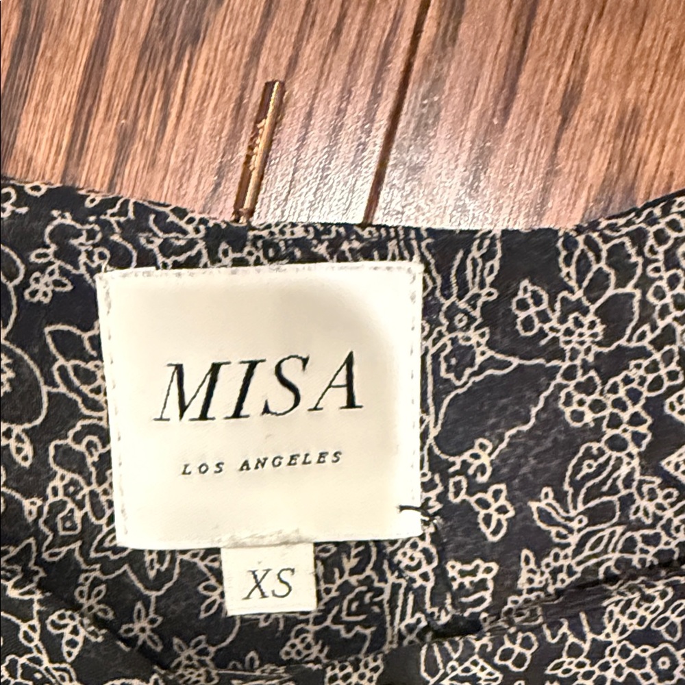 MISA Patterned Blouse - Picture 2 of 3